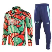 24-25 Arsenal graffiti Adult Sweater tracksuit set