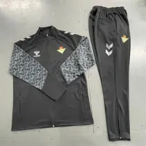 24-25 Real Betis (black) Jacket Adult Sweater tracksuit set  Training Suit