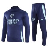 Player Version  24-25 Arsenal cyan Adult Sweater tracksuit set