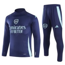 Player Version  24-25 Arsenal cyan Adult Sweater tracksuit set