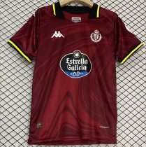 24-25 Real Valladolid Third Away Fans Version Thailand Quality