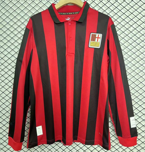 24-25 AC Milan (Limited edition) Long sleeve Thailand Quality