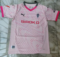 24-25 Sporting Gijón Third Away Fans Version Thailand Quality