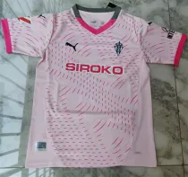 24-25 Sporting Gijón Third Away Fans Version Thailand Quality