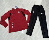 24-25 Córdoba CF (red) Adult Sweater tracksuit set Training Suit
