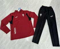 24-25 Córdoba CF (red) Adult Sweater tracksuit set Training Suit