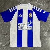 24-25 Huelva Recreativo home Fans Version Thailand Quality