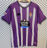 24-25 Real Valladolid home Fans Version Thailand Quality