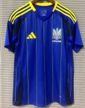 2024 Ukraine Away Fans Version Thailand Quality