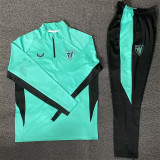 24-25 Athletic Bilbao Adult Sweater tracksuit set Training Suit