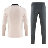 24-25 Real Madrid pink Adult Sweater tracksuit set