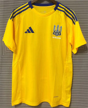 2024 Ukraine home Fans Version Thailand Quality