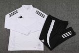 24-25 Adidas blue Adult Sweater tracksuit set