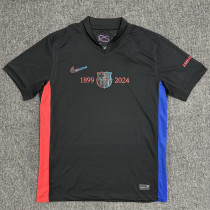 1899-2024 FC Barcelona Away Fans Version Thailand Quality