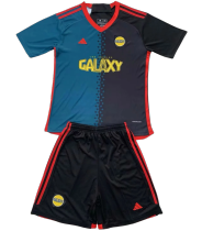 24-25 LA Galaxy Third Away Set.Jersey & Short High Quality