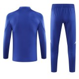 24-25 Adidas blue Adult Sweater tracksuit set