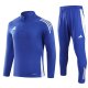 24-25 Adidas blue Adult Sweater tracksuit set