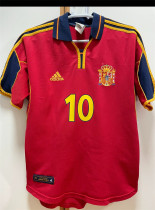2000 Spain home Retro Jersey Thailand Quality