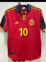 2000 Spain home Retro Jersey Thailand Quality