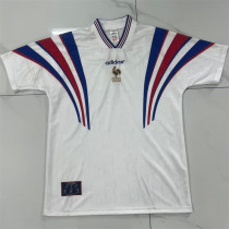 1996 France Away Retro Jersey Thailand Quality