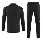 24-25 Adidas black Adult Sweater tracksuit set