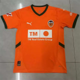 24-25 Valencia CF Third Away Fans Version Thailand Quality