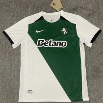 24-25 Sporting Lisbon (100th anniversary commemoration) Fans Version Thailand Quality