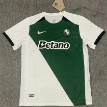 24-25 Sporting Lisbon (100th anniversary commemoration) Fans Version Thailand Quality