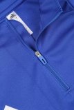 24-25 Adidas blue Adult Sweater tracksuit set
