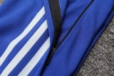24-25 Adidas blue Adult Sweater tracksuit set