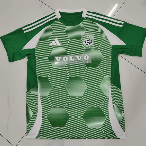 24-25 Maccabi Haifa home Fans Version Thailand Quality