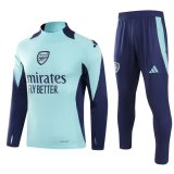 Player Version  24-25 Arsenal blue Adult Sweater tracksuit set