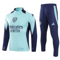 Player Version  24-25 Arsenal blue Adult Sweater tracksuit set
