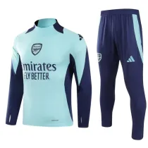 Player Version  24-25 Arsenal blue Adult Sweater tracksuit set