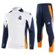 Player Version 24-25 Real Madrid white  Adult Sweater tracksuit set