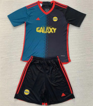 Kids kit 24-25 LA Galaxy Third Away Thailand Quality