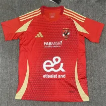 24-25 Al Ahly Cairo home Fans Version Thailand Quality