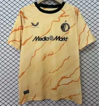 24-25 Feyenoord Rotterdam Fourth Away Fans Version Thailand Quality