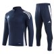 24-25 Adidas cyan Adult Sweater tracksuit set