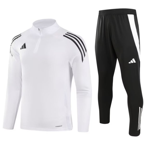 24-25 Adidas blue Adult Sweater tracksuit set