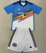 Kids kit 24-25 Sporting Kansas City Third Away Thailand Quality