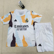 Kids kit 24-25 Real Madrid (Special edition) Thailand Quality