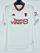 23-24 Manchester United Third Away Fans Version Thailand Quality