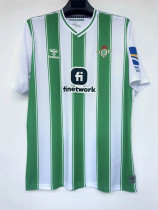 23-24 Real Betis home Fans Version Thailand Quality