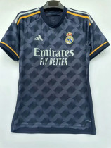 23-24 Real Madrid Away Fans Version Thailand Quality