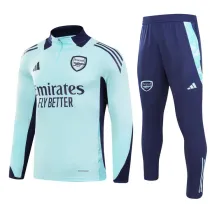 24-25 Arsenal blue Adult Sweater tracksuit set