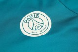 24-25 Paris Saint-Germain green Adult Sweater tracksuit set