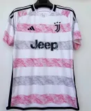 23-24 Juventus FC Away Fans Version Thailand Quality