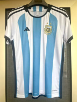 2 stars 2022 Argentina home Fans Version Thailand Quality