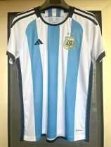 2 stars 2022 Argentina home Fans Version Thailand Quality